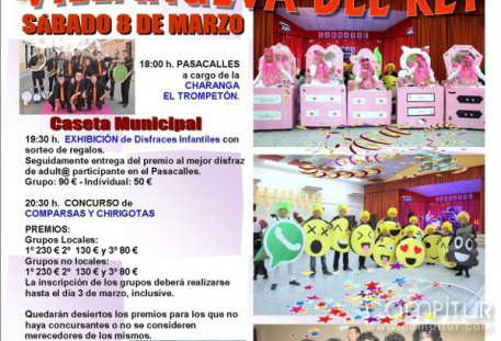 Carnaval 2014 en Villanueva del Rey 