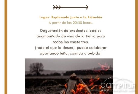 Fiesta de la Candelaria 2020 en El Vacar