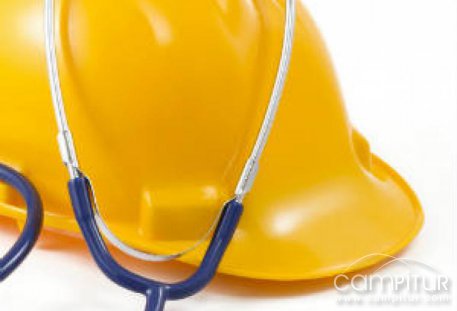 Accidente laboral en Azuaga