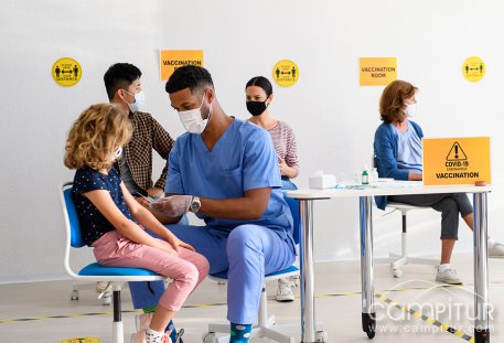 Vacunaciones en Azuaga y Llerena 