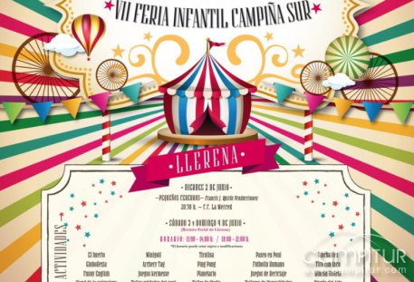Diversur VII Feria Infantil Campiña Sur en Llerena 