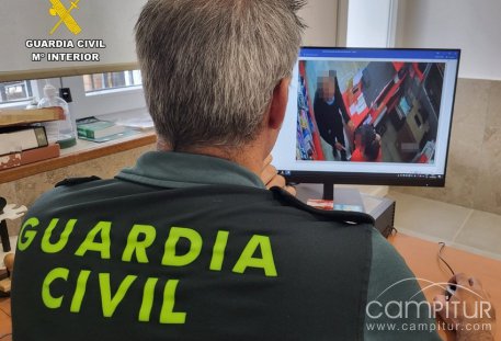 Detenido un vecino de Llerena como presunto autor de un robo con intimidación 