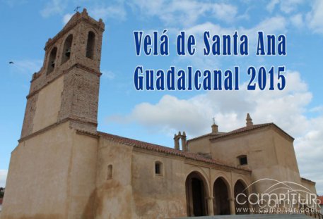 Velá de Santa Ana en Guadalcanal