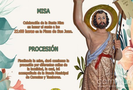 Celebración del Día de San Juan en Granja de Torrehermosa