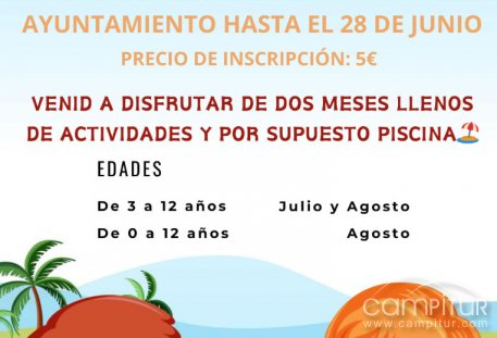 Escuela de Verano 2024 en Los Blázquez