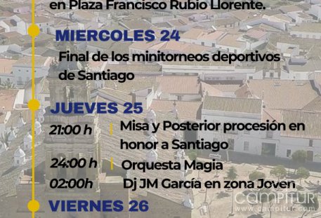 Fiestas de Santiago y Santa Ana en Berlanga