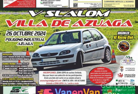 V Slalom Villa de Azuaga: Un evento lleno de adrenalina