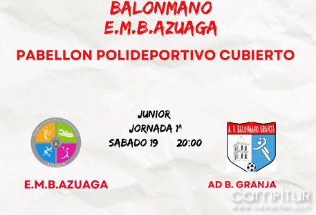 Fin de semana deportivo en Azuaga 