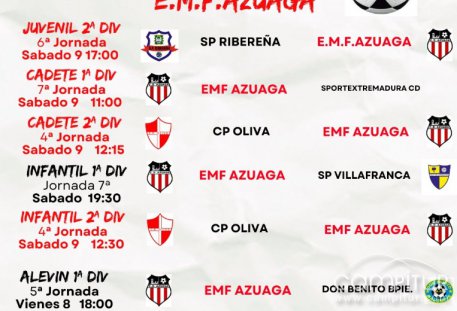 Intensa Jornada Deportiva en Azuaga