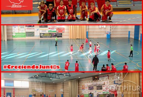 C.B. Campiña Sur de Llerena resultados fin de semana 