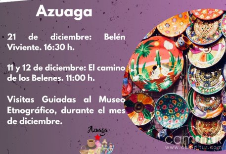 Descubre las IV Rutas del Patrimonio Inmaterial de Extremadura en Azuaga  