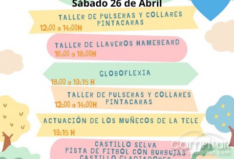 Berlanga celebra un fin de semana lleno de vida en el Parque de las Quinientas