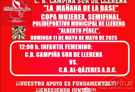 Agenda fin de semana C.B. Campiña Sur de Llerena 