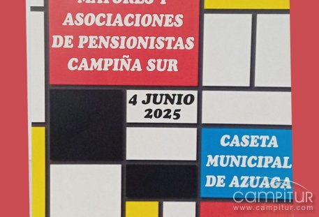 Gran encuentro comarcal de mayores en Azuaga el 4 de junio