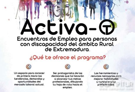 Azuaga acoge un encuentro de empleo para personas con discapacidad del ámbito rural