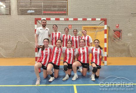 Azuaga roza la cima en el Campeonato Alevín de Balonmano de Extremadura