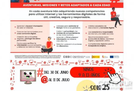 Granja de Torrehermosa acoge un Campamento Digital gratuito para niños de 9 a 13 años