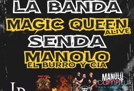 El espíritu del rock vuelve a la Plaza de Toros de Azuaga con el XXV Viriato Rock