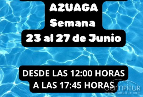 Las piscinas de Azuaga y La Cardenchosa abren sus puertas este sábado