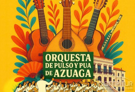 Noche de música y verano con la Orquesta de Pulso y Púa de Azuaga