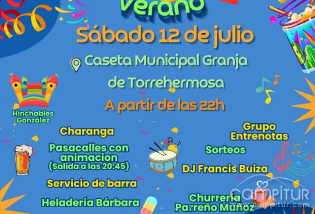Granja de Torrehermosa se prepara para una gran noche de fiesta, disfraces y música