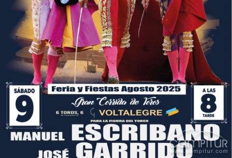 Azuaga se prepara para una gran cita taurina el 9 de agosto con figuras de primer nivel