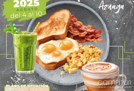 Azuaga celebra la primera edición de la Ruta del Desayuno de Verano