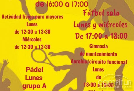 Fuente del Arco pone en marcha sus Actividades Deportivas de Invierno