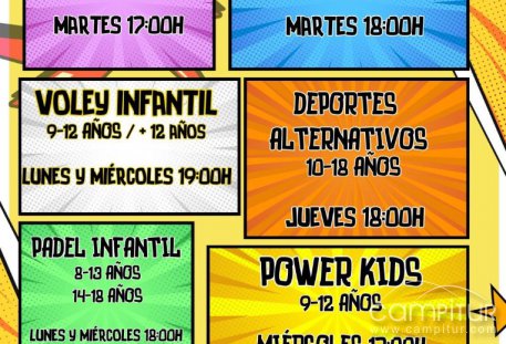 Usagre pone en marcha su programa de actividades deportivas para todas las edades