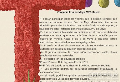 Azuaga convoca concursos para Cruces, fachadas y patios