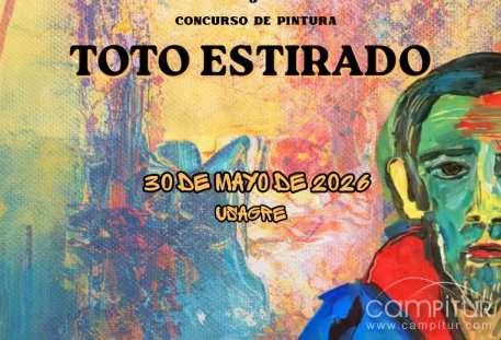 Usagre celebrará el concurso de pintura “Toto Estirado”