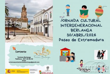 Berlanga celebrará una jornada cultural intergeneracional