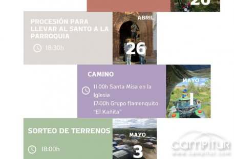 Usagre fija las fechas de San Isidro 2026