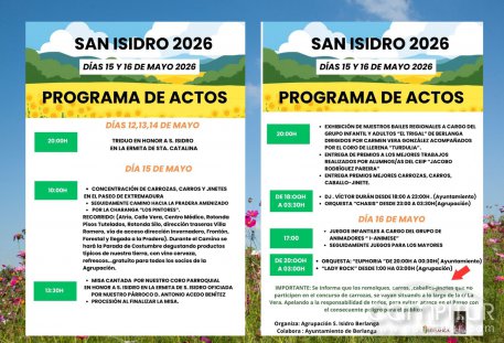 Berlanga ya mira a San Isidro