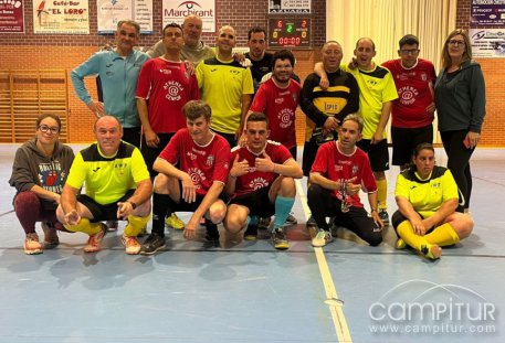 Plena Inclusión Azuaga cierra la liga en el podio