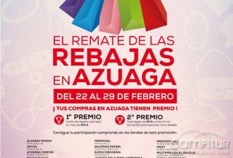 El Remate de las Rebajas en Azuaga del 22 al 29 de febrero 