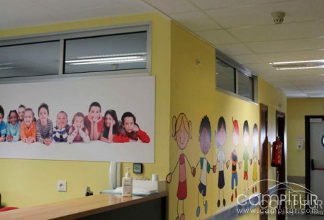 Inaugurada la reforma integral de la planta de Pediatría del Hospital de Llerena 