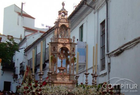 Procesión del Corpus Christi 2017 en Constantina 