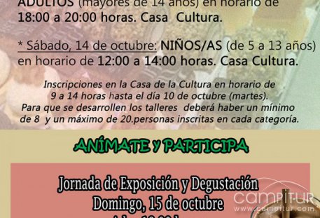 Taller de Repostería en Granja de Torrehermosa 