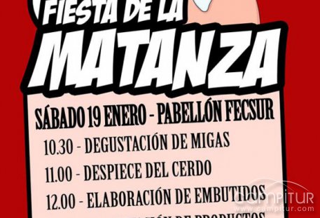 IV Fiesta de la Matanza en Azuaga 