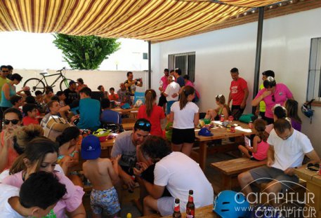 Más de un centenar de ciclistas recorren Azuaga 