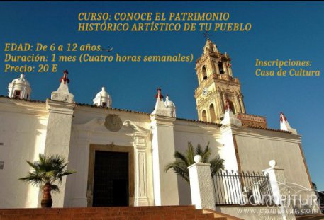 Taller de Patrimonio en Berlanga 