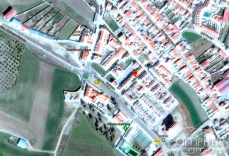 Accidente laboral en Maguilla 