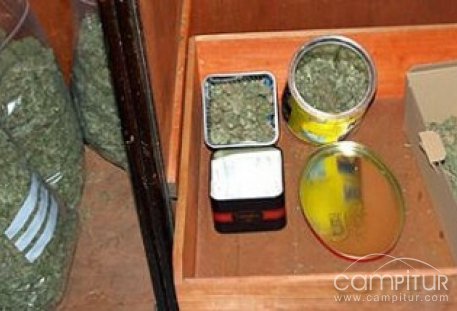 La Guardia Civil desmantela 2 plantaciones de marihuana en Azuaga 