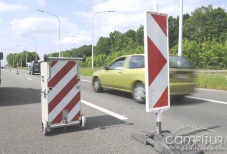 Cerrada al tráfico la carretera BA-118 de Retamal de Llerena a la EX-103